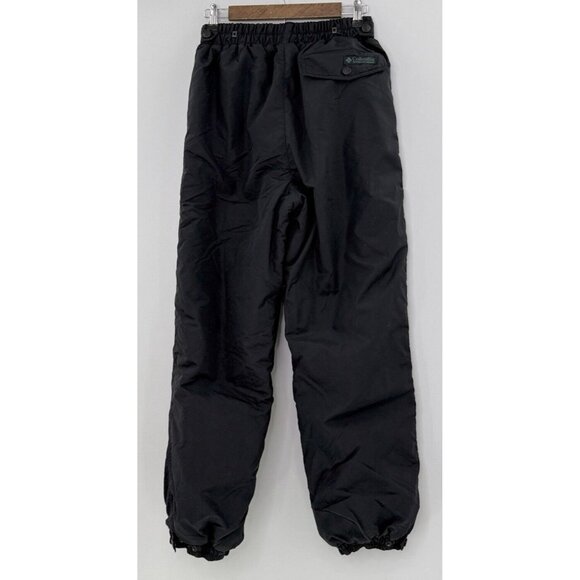 Columbia Engineered Exclusively For L.L.Bean Men’s Black‎ Snow Pants Medium - Picture 2 of 11